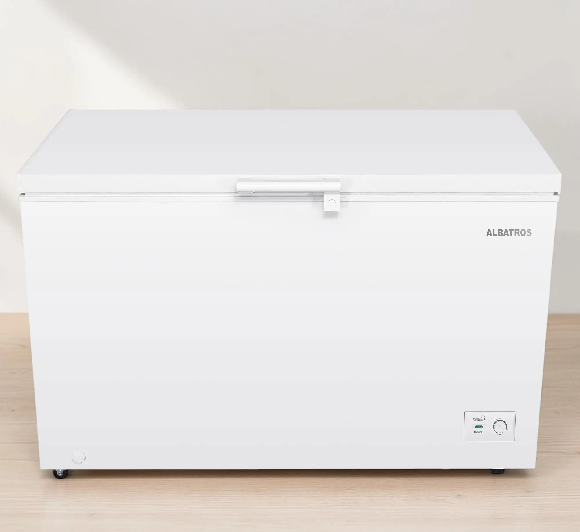 Морозильный ларь Albatros LA390IME (White) - 3