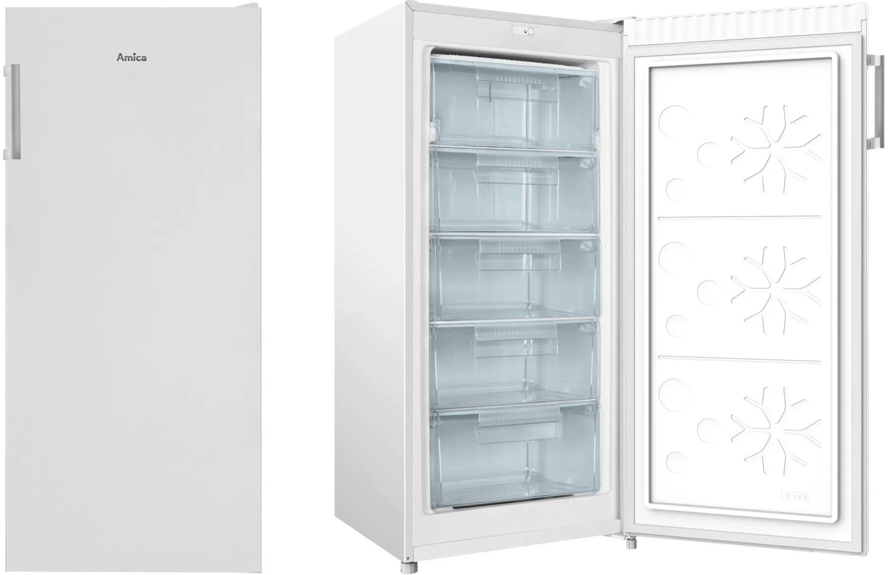Congelator Amica FZ208.3AA(E) (White)