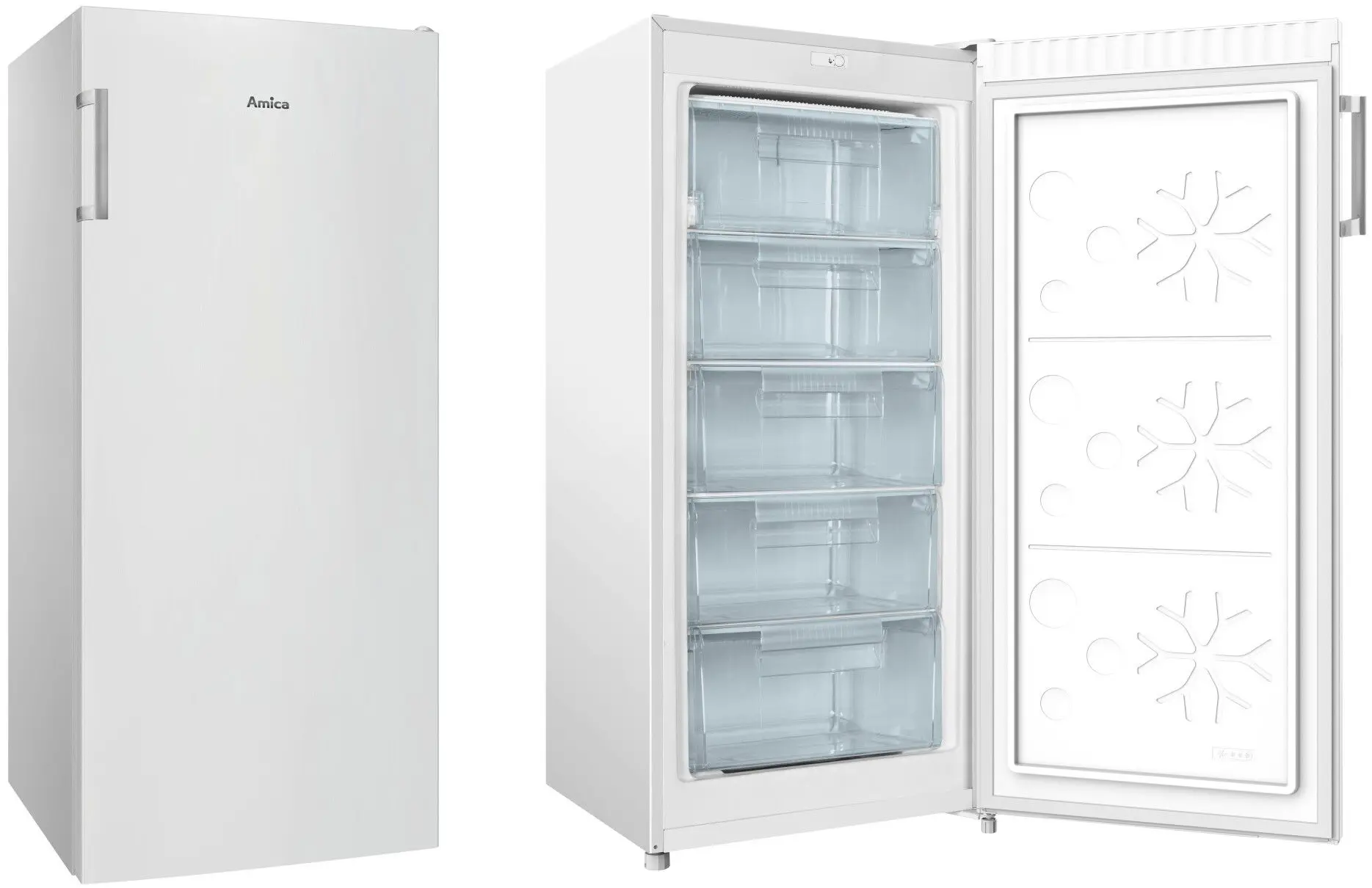 Congelator Amica FZ208.3AA(E) (White)