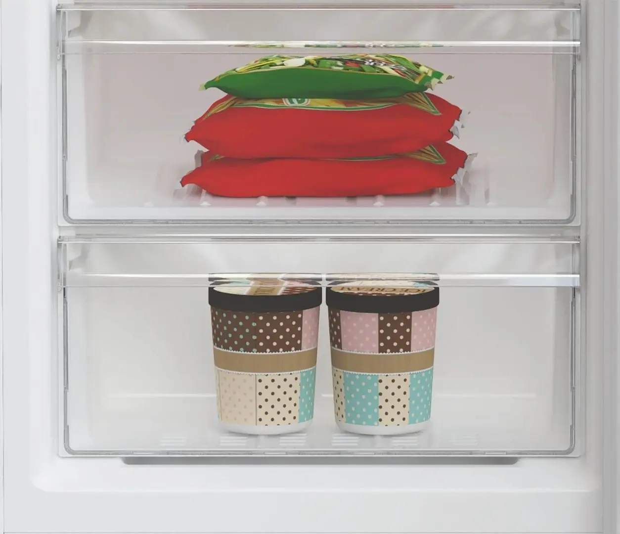 Congelator Arctic AC54210M40W (White)