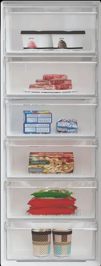 Congelator Arctic AC60250M40W (White)