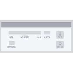 Lada frigorifica Arctic AHO30P40 (White) Thumb