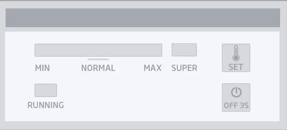 Lada frigorifica Arctic AHO30P40 (White) - 2