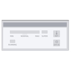 Lada frigorifica Arctic AHO38P40 (White) Thumb