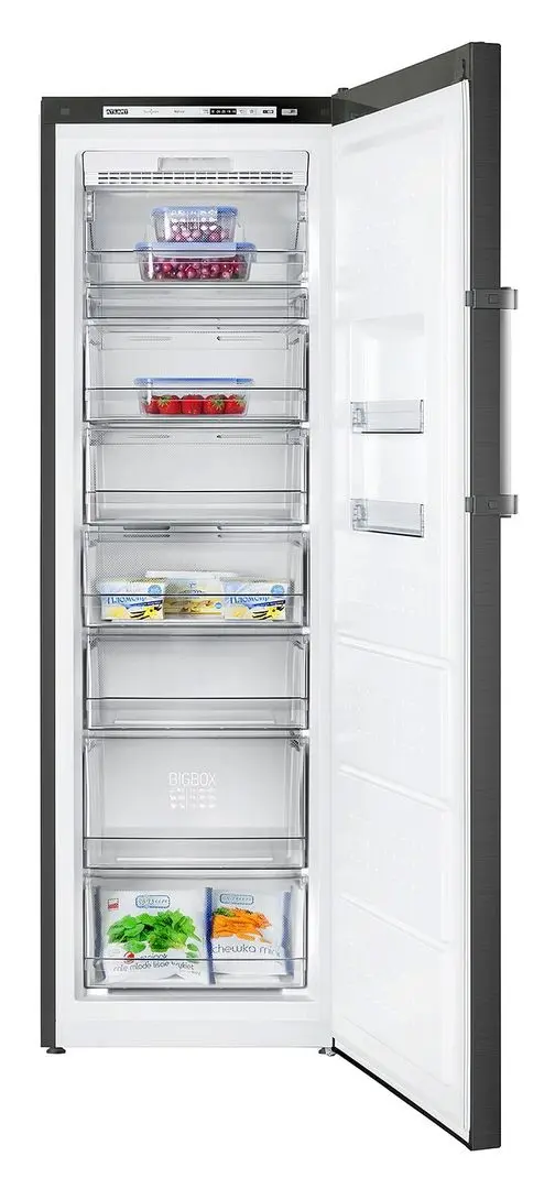 Морозильник Atlant Advance M-7606-150-N (Black) - 3