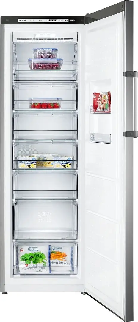 Морозильник Atlant Advance M-7606-160-N (Grey) - 3