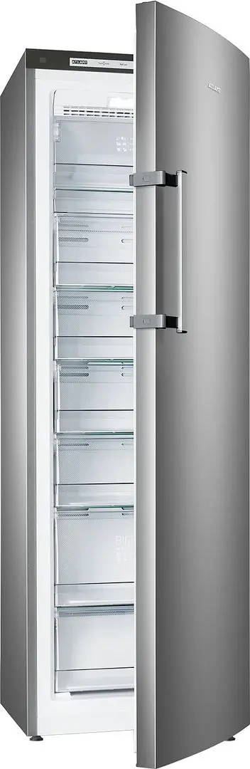 Морозильник Atlant Advance M-7606-160-N (Grey) - 7
