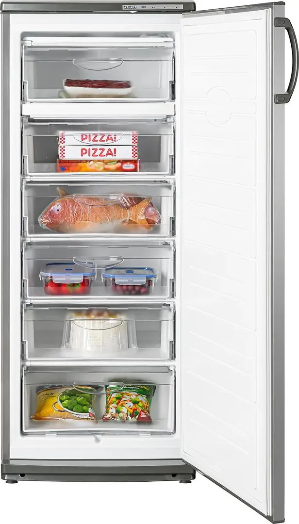 Морозильник Atlant Classic M-7184-060 (Grey) - 5