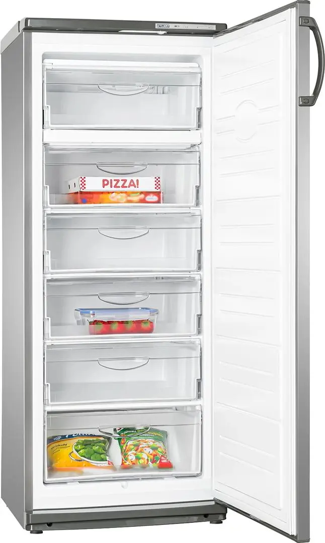 Морозильник Atlant Classic M-7184-060 (Grey) - 6