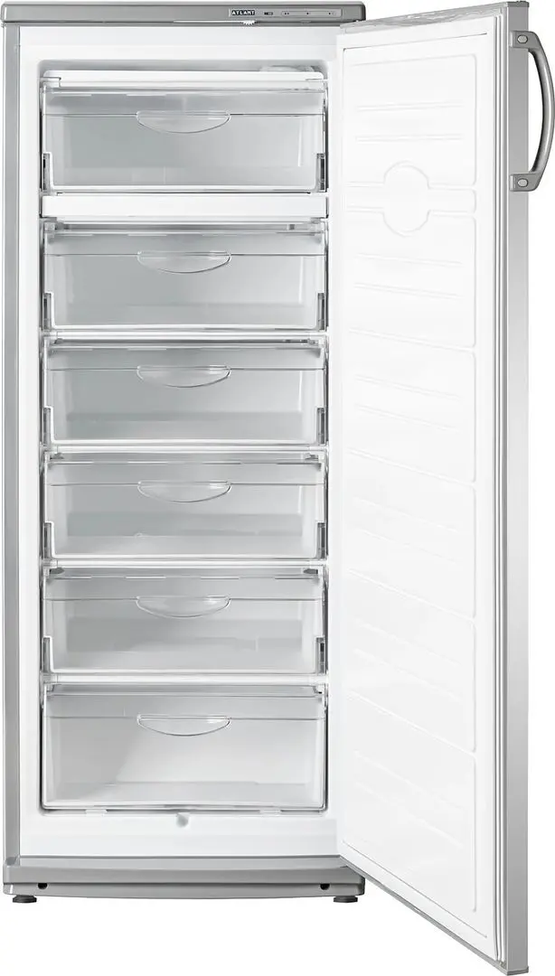 Морозильник Atlant Classic M-7184-080 (Silver) - 4