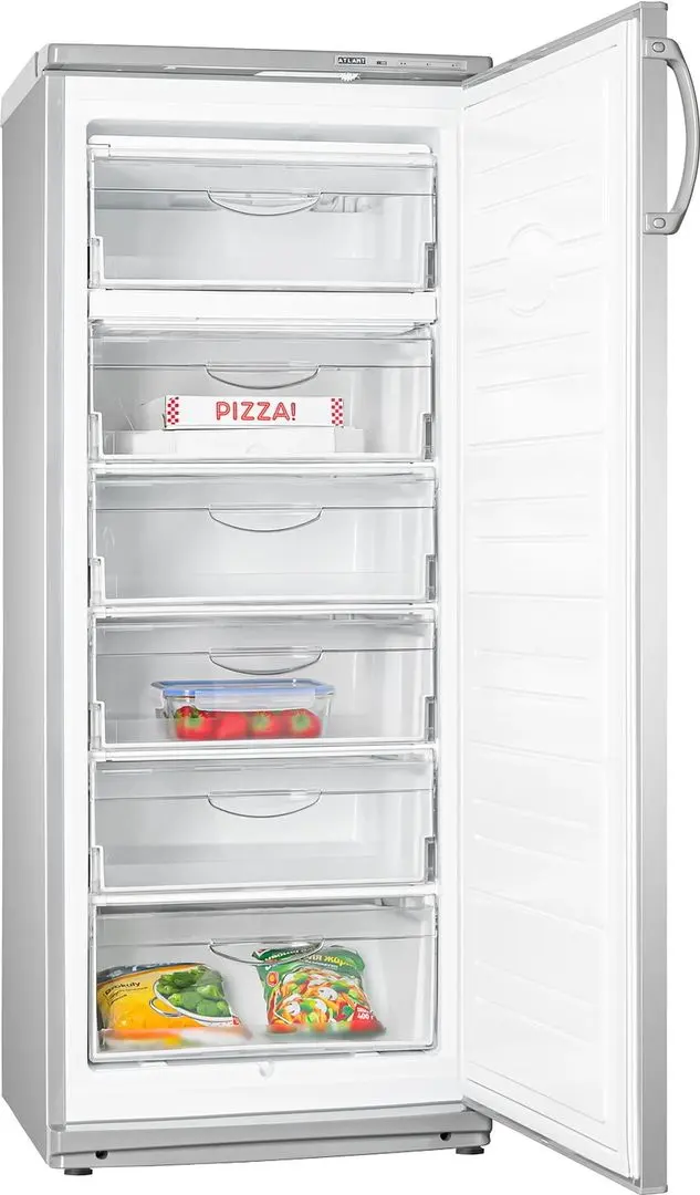 Морозильник Atlant Classic M-7184-080 (Silver) - 6