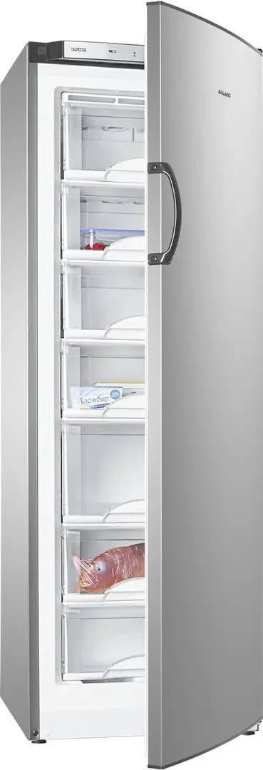 Морозильник Atlant Comfort M-7204-160 (Wet Asphalt) - 2