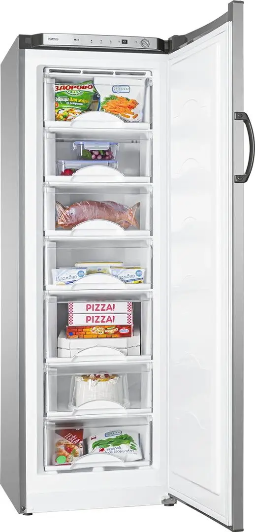 Морозильник Atlant Comfort M-7204-160 (Wet Asphalt) - 4