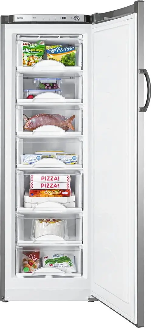 Морозильник Atlant Comfort M-7204-160 (Wet Asphalt) - 3