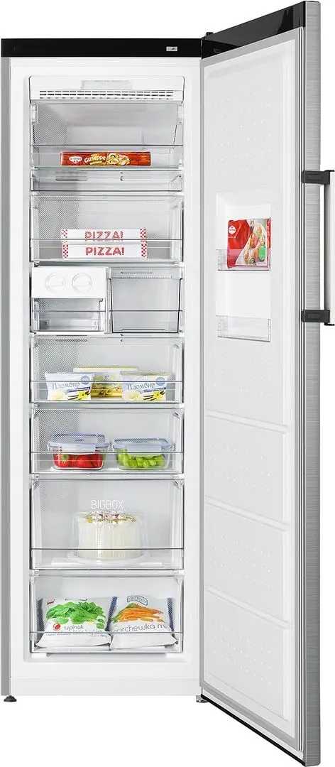 Congelator Atlant M-7606-140-ND (Inox) - 3