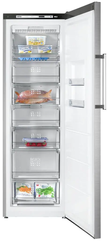 Морозильник-шкаф Atlant Advance M 7606-540 N (Inox) - 5