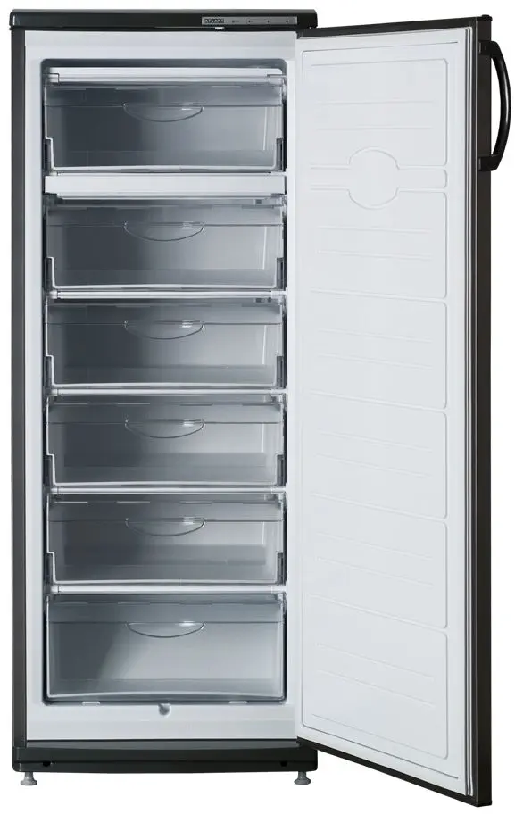 Морозильник-шкаф Atlant Clasic M 7184-561 (Dark Gray) - 3