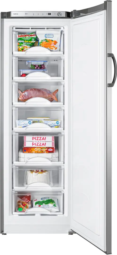 Морозильник-шкаф Atlant Comfort M 7204-561 (Dark Gray) - 6