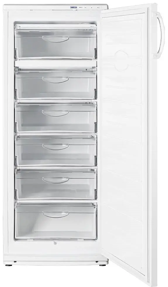 Морозильник-шкаф Atlant M 7184-501 (White) - 10