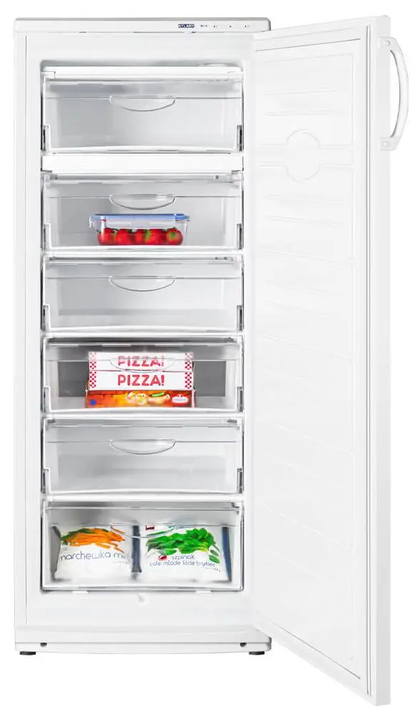 Морозильник-шкаф Atlant M 7184-501 (White) - 7