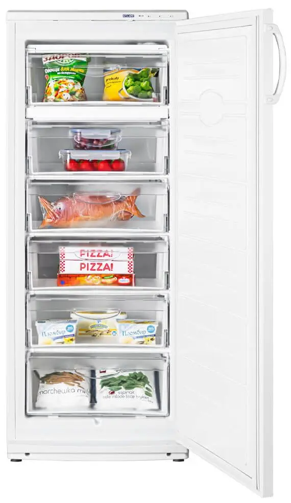 Морозильник-шкаф Atlant M 7184-501 (White) - 6