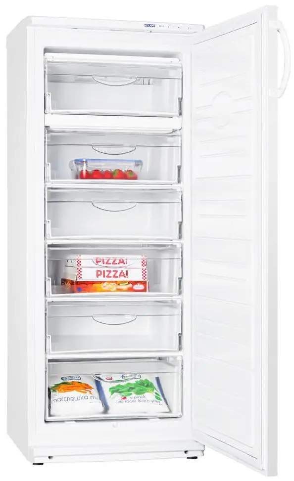 Морозильник-шкаф Atlant M 7184-501 (White) - 4