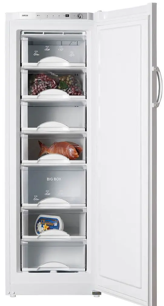 Морозильник-шкаф Atlant M-7204-501 (White) - 2