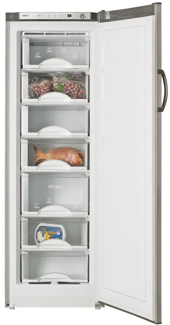 Морозильник-шкаф Atlant M-7204-581 (Silver) - 6