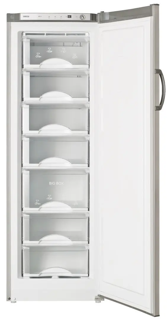 Морозильник-шкаф Atlant M-7204-581 (Silver) - 7