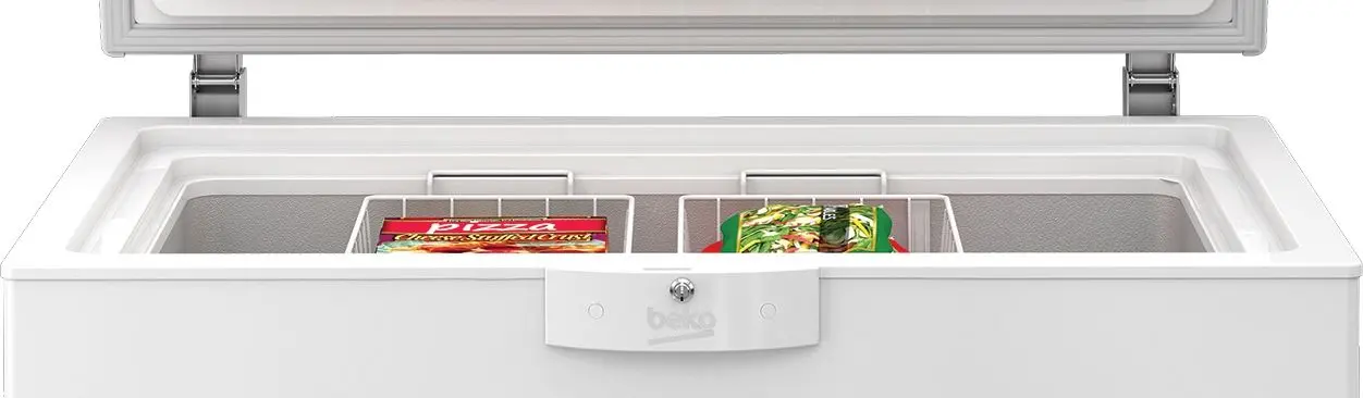 Морозильник-ларь Beko HSA24540N (White) - 3