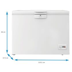 Морозильник-ларь Beko HSA24540N (White) Thumb