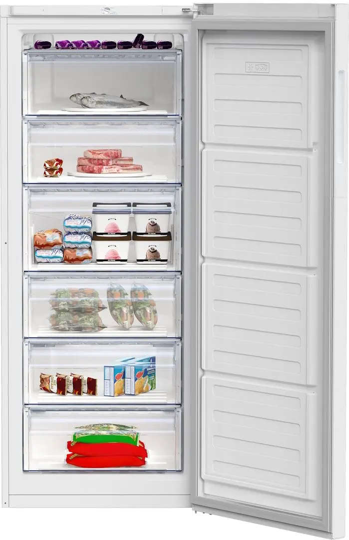Морозильный шкаф Beko RFSA240M41WN (White) - 4