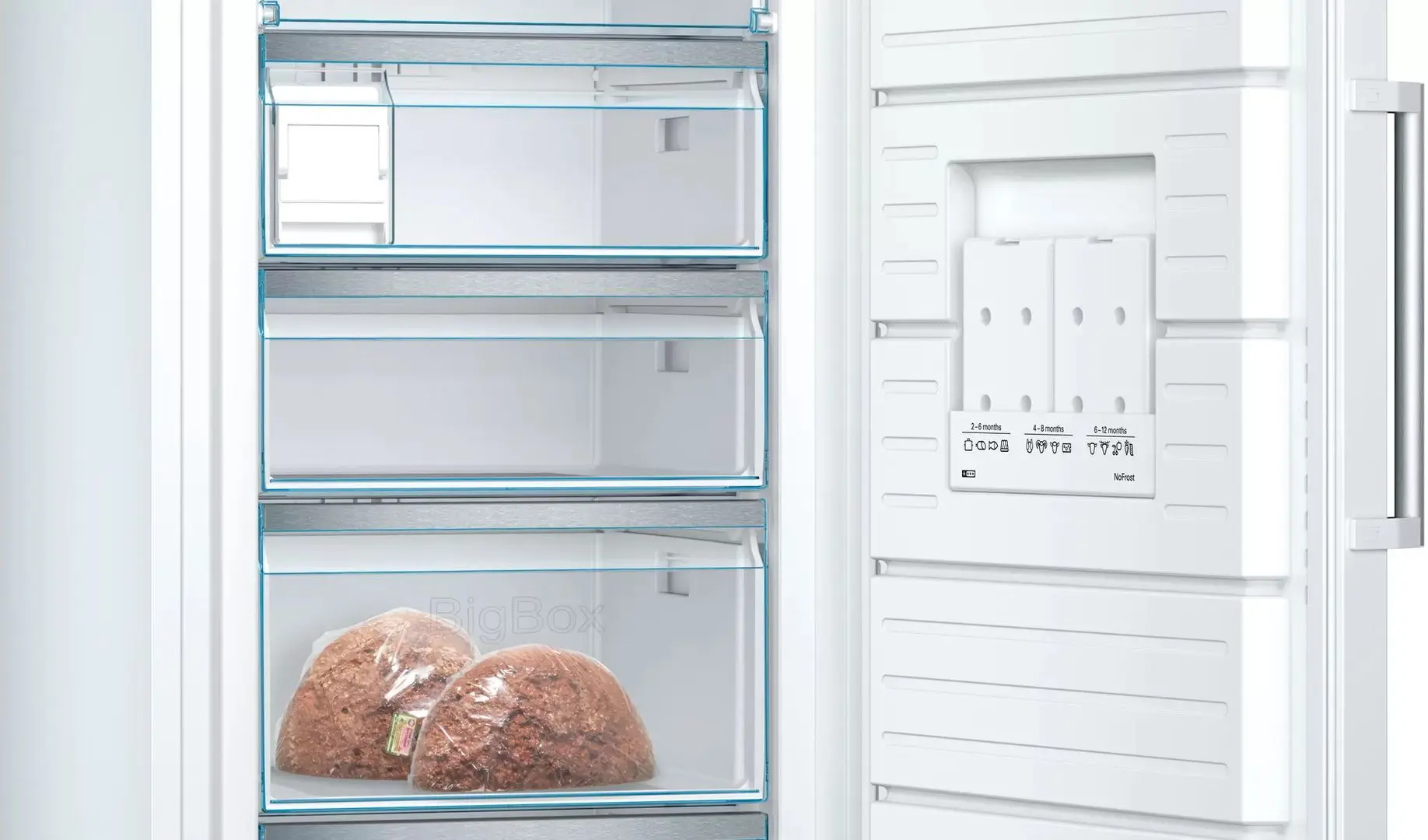 Congelator Bosch GSN54AWDV (White)