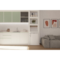 Морозильник Candy City Mini Freezer 300 CNUQ2L58EWH (White) Thumb