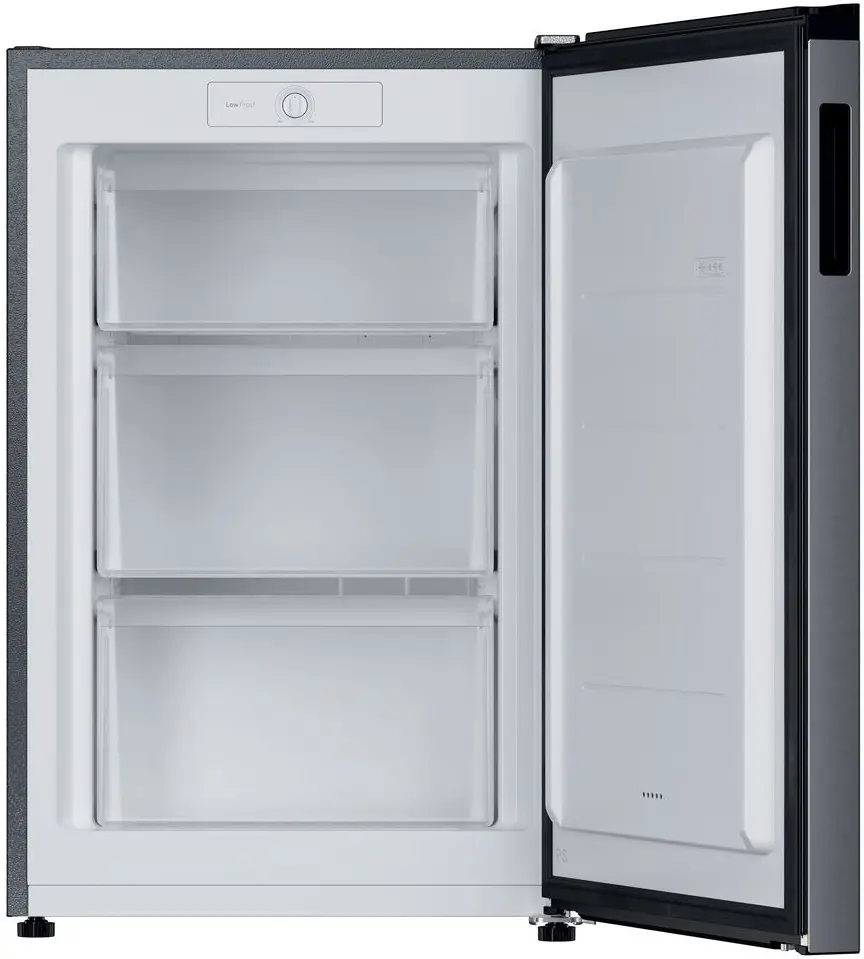 Congelator Candy City Mini Freezer 300 CNUQ2L58EX (Silver) - 2