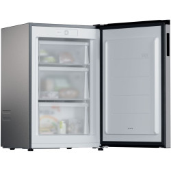 Congelator Candy City Mini Freezer 300 CNUQ2L58EX (Silver) Thumb