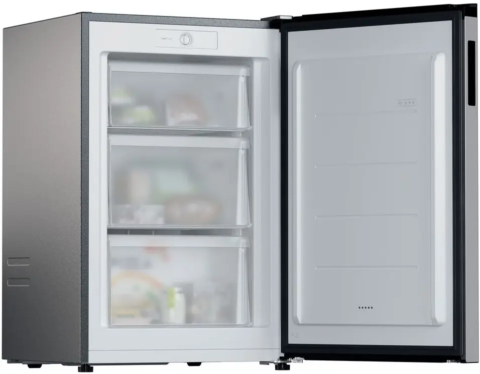 Congelator Candy City Mini Freezer 300 CNUQ2L58EX (Silver) - 3