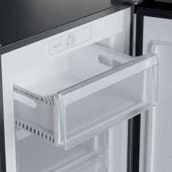 Congelator Candy City Mini Freezer 300 CNUQ2L58EX (Silver) Thumb