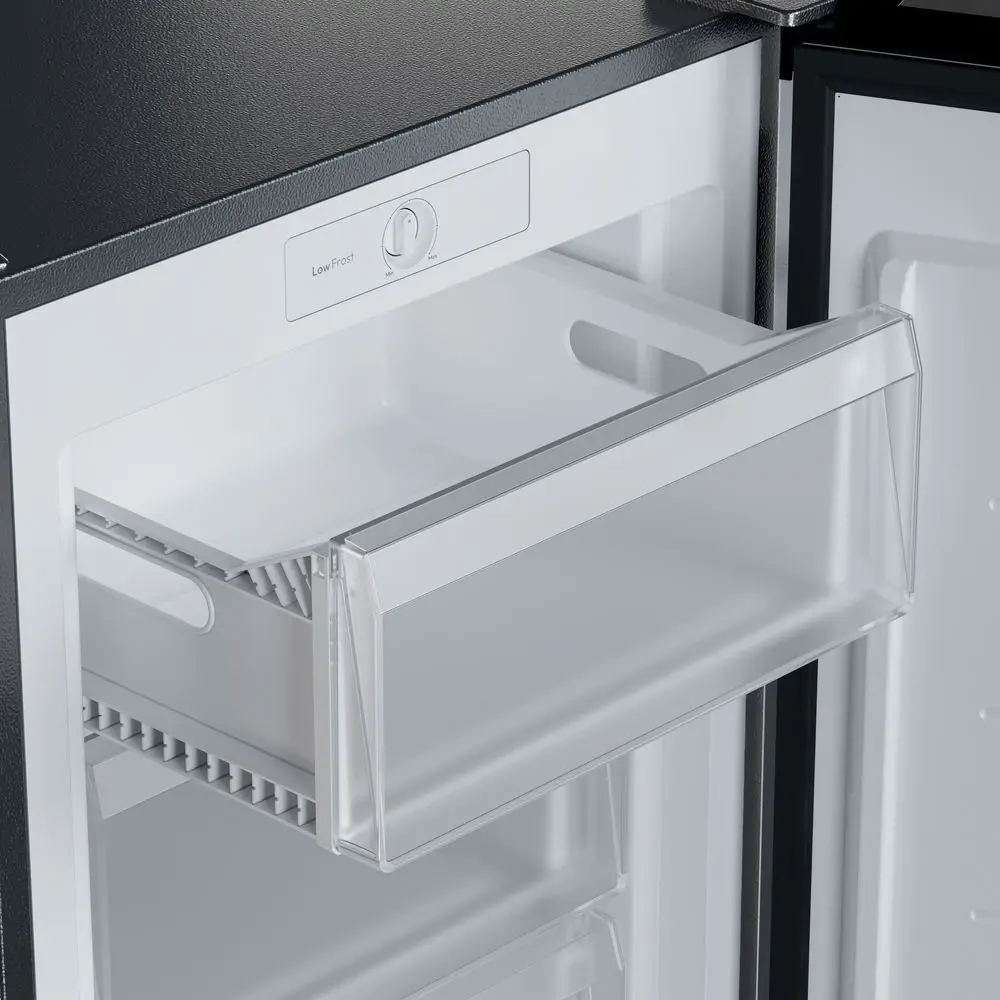 Congelator Candy City Mini Freezer 300 CNUQ2L58EX (Silver) - 5