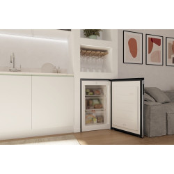 Congelator Candy City Mini Freezer 300 CNUQ2L58EX (Silver) Thumb