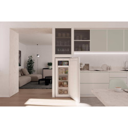 Congelator Candy CNUQ2L513EW (White) Thumb