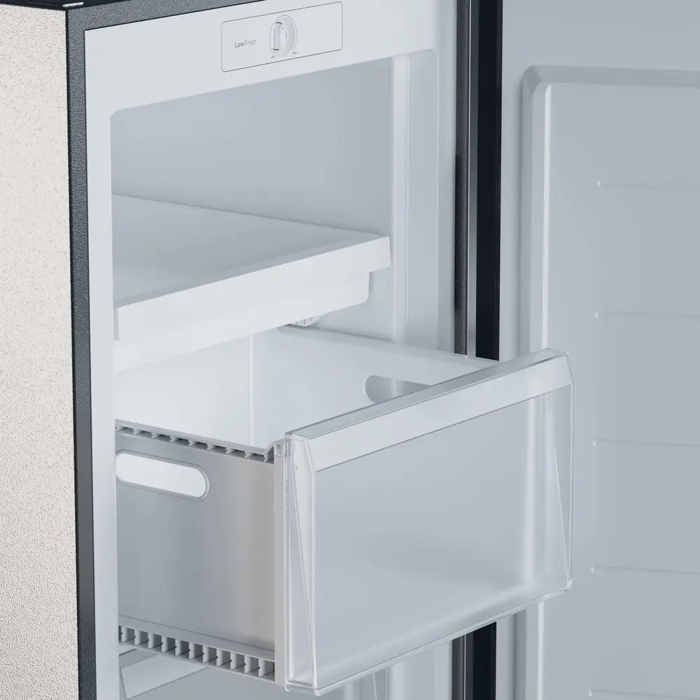 Морозильник Candy Up Freezer 300 CNUQ2L513EX (Inox) - 6