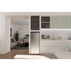 Морозильник Candy Up Freezer 300 CNUQ2L513EX (Inox) Thumb