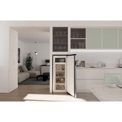 Морозильник Candy Up Freezer 300 CNUQ2L513EX (Inox) Thumb