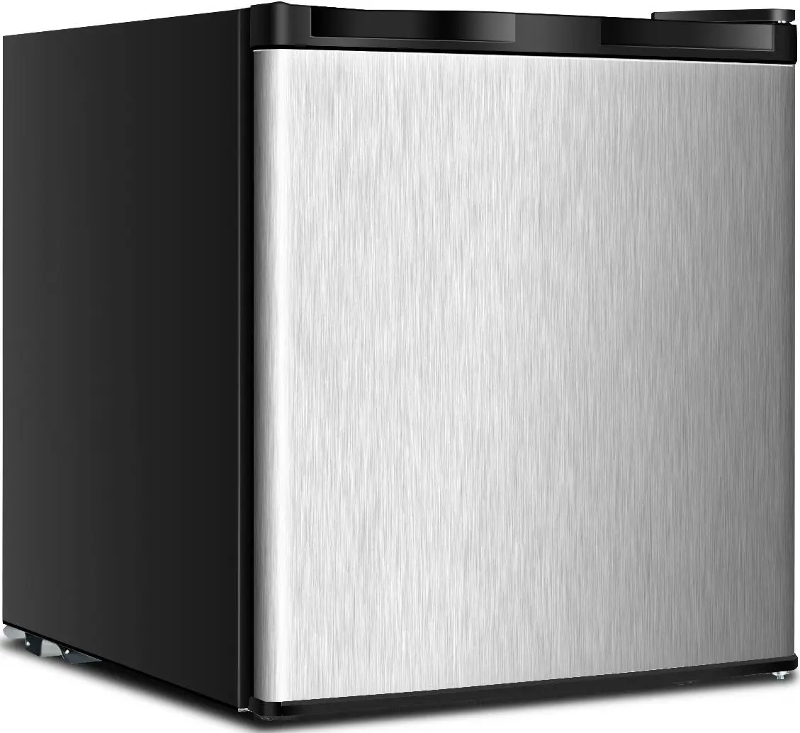 Мини-морозильная камера Costway EP23795DE (Inox/Black)