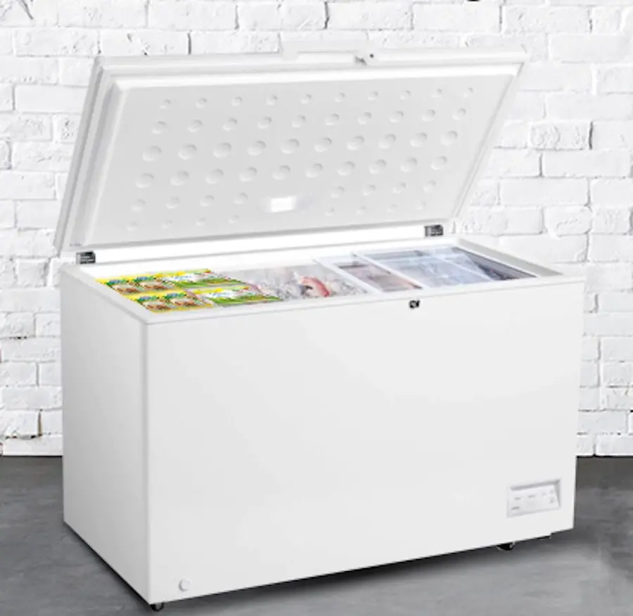 Lada frigorifica Crown D500D (White) - 3
