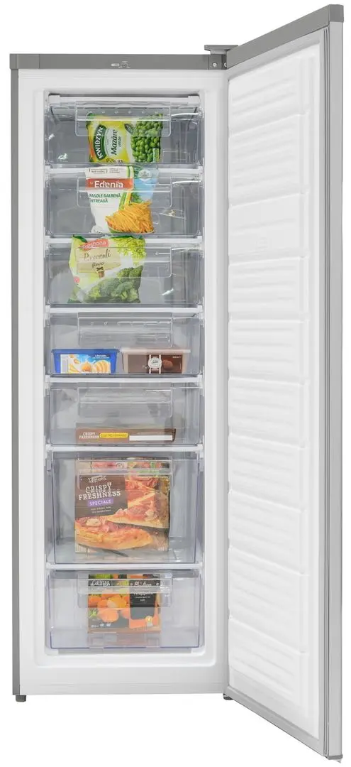 Морозильник Daewoo FZ-242HEX (Silver)