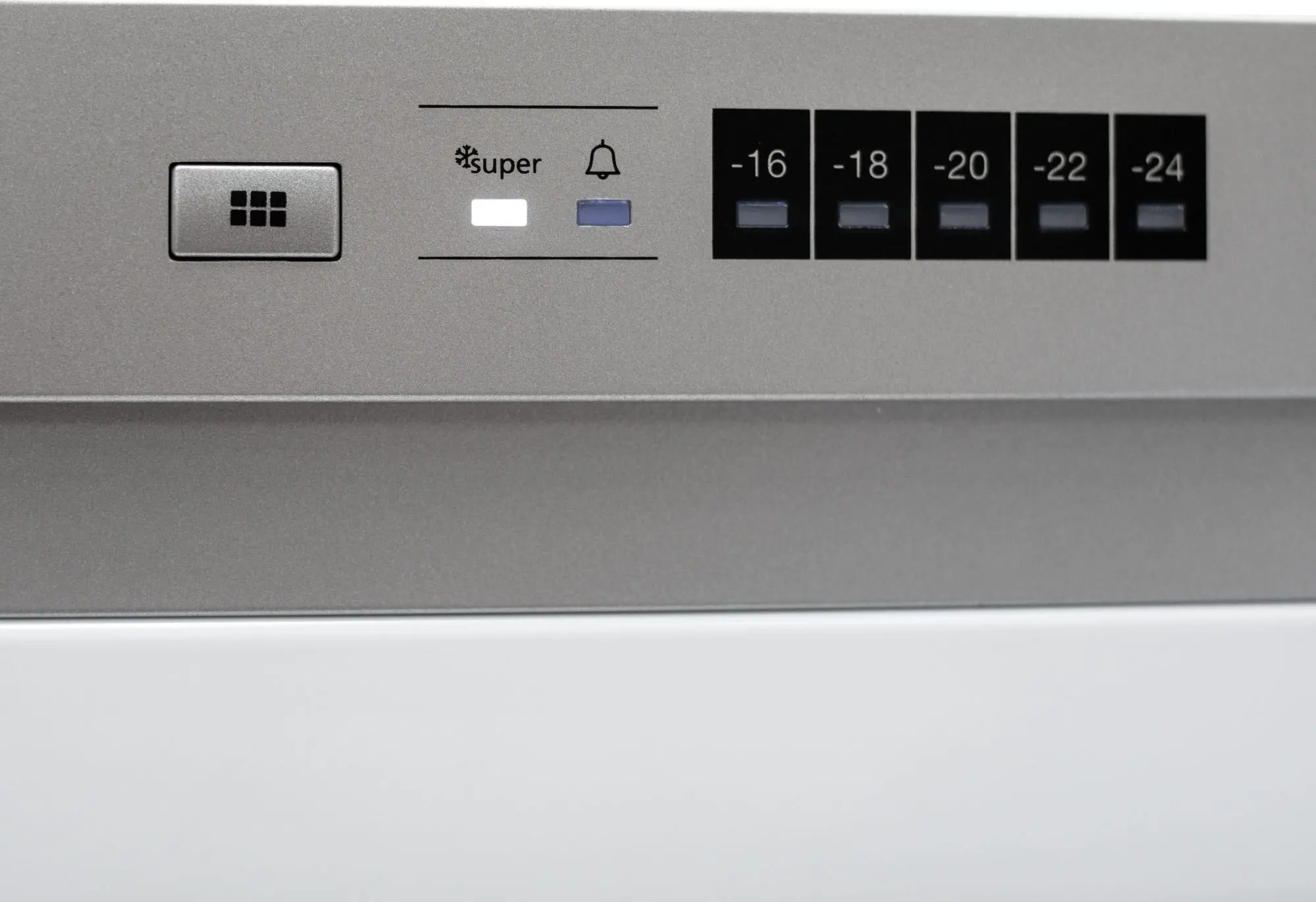 Морозильник Daewoo FZ-278VEX (Silver) - 5