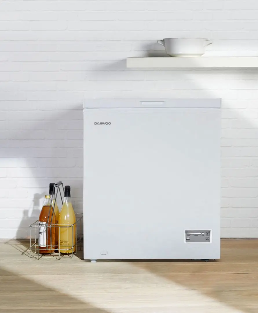 Lada frigorifica Daewoo CCS15EWED0 (White)