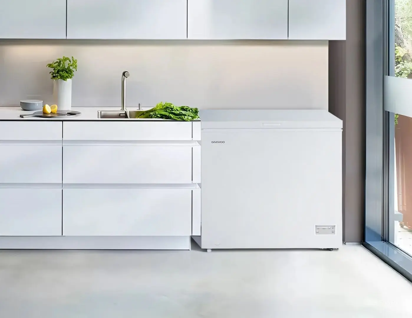 Lada frigorifica Daewoo CCS25EWED0 (White)